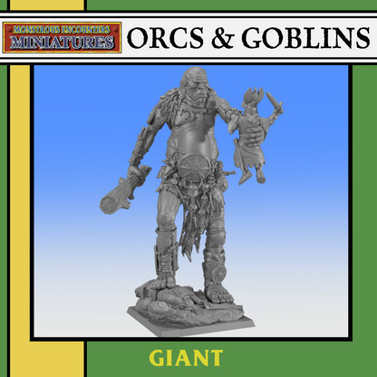 ORCS & GOBLINS: Giant by Monstrous Encounters