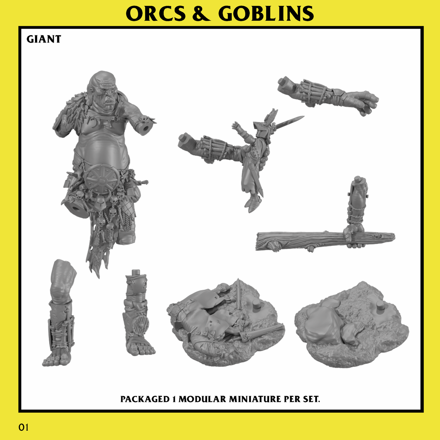 ORCS & GOBLINS: Giant by Monstrous Encounters