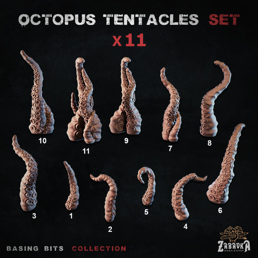 Octopus tentacles