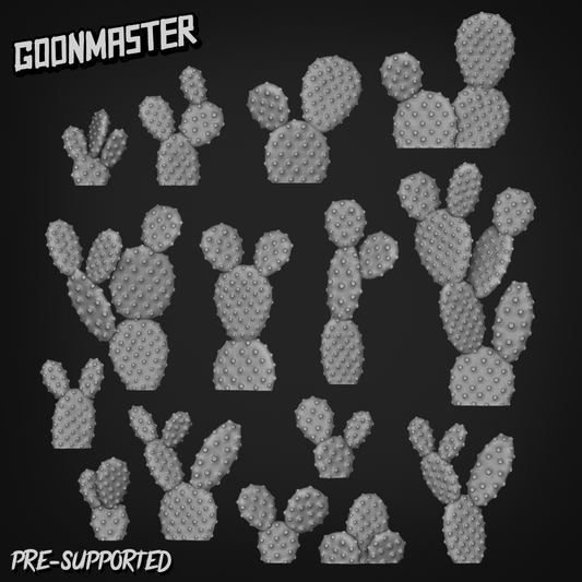 Opuntia Microdasys by Goon Master