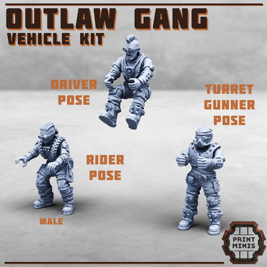 Outlaw Gang Vehicle Kit