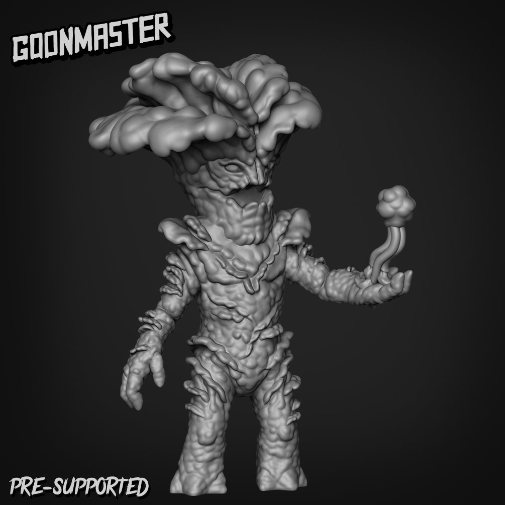 Oyster Mushroom Folk By Goon Master