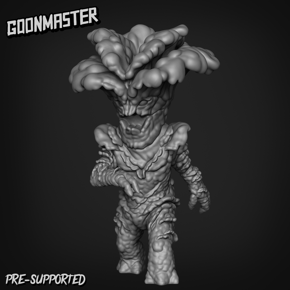 Oyster Mushroom Folk By Goon Master