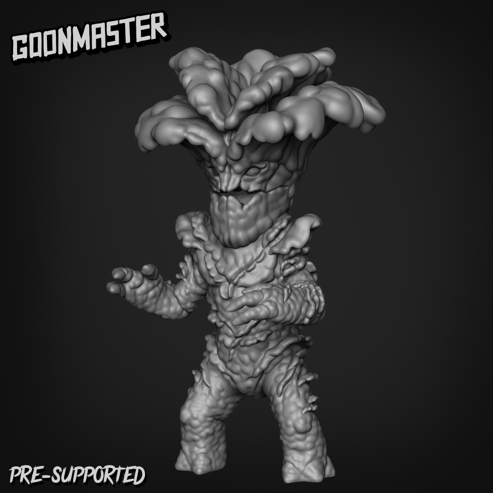 Oyster Mushroom Folk By Goon Master