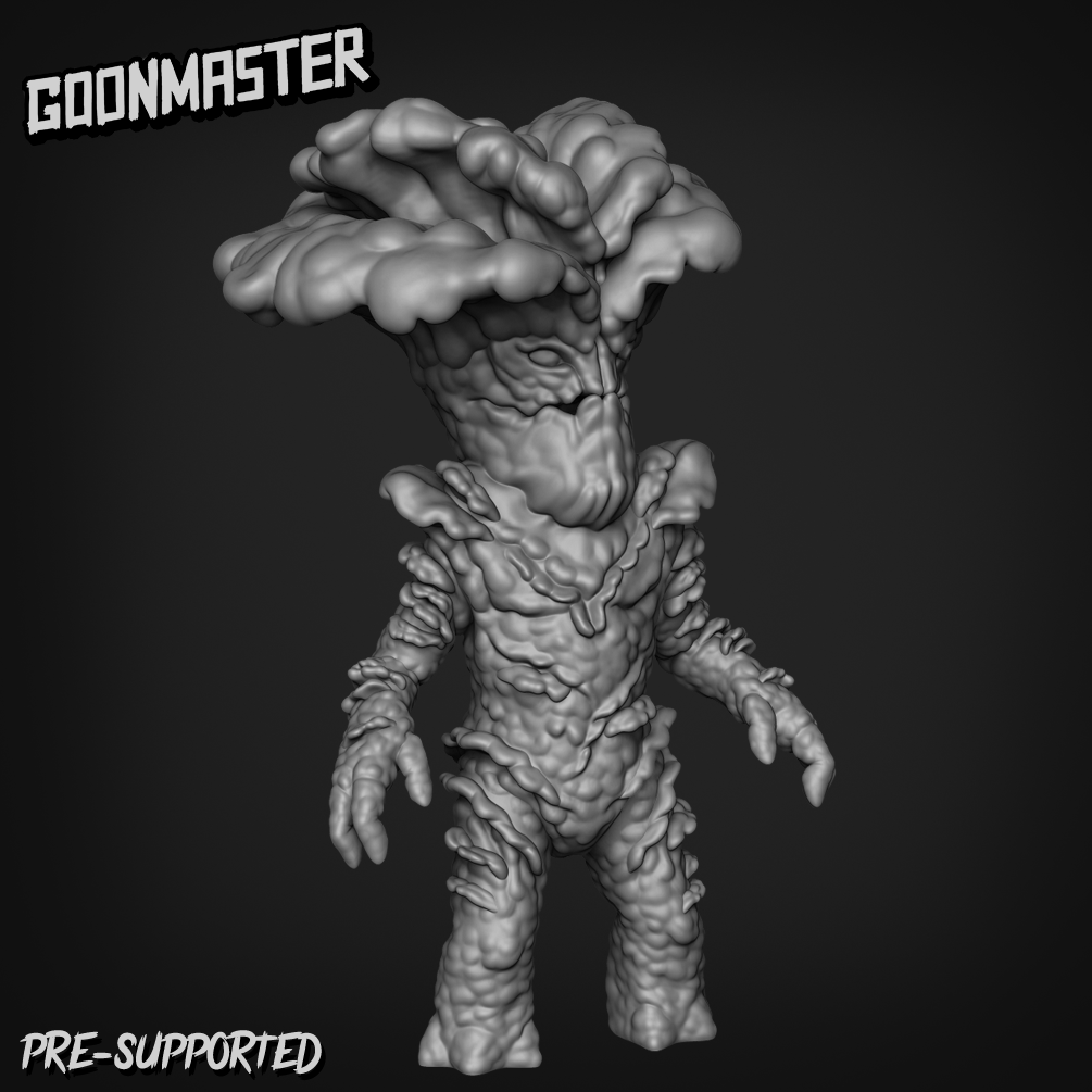Oyster Mushroom Folk By Goon Master