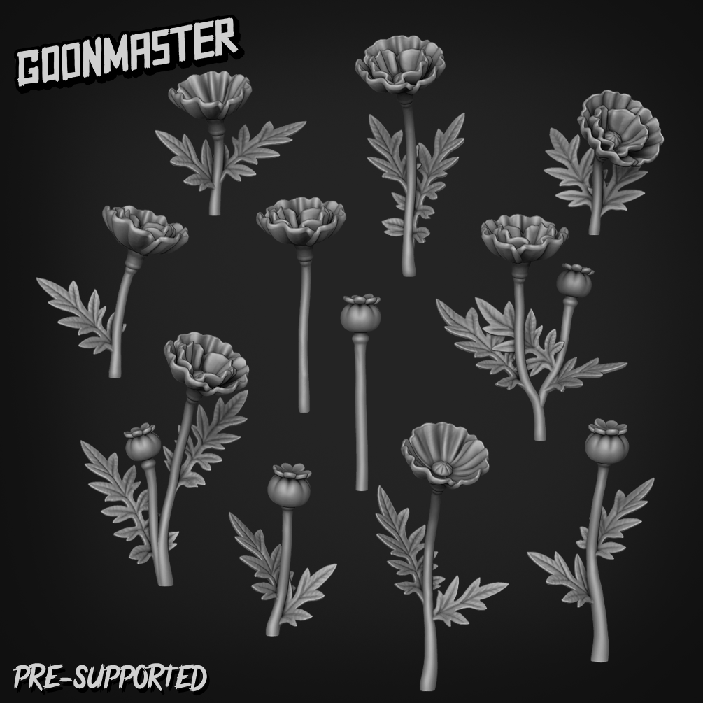 Field Poppy by Goon Master
