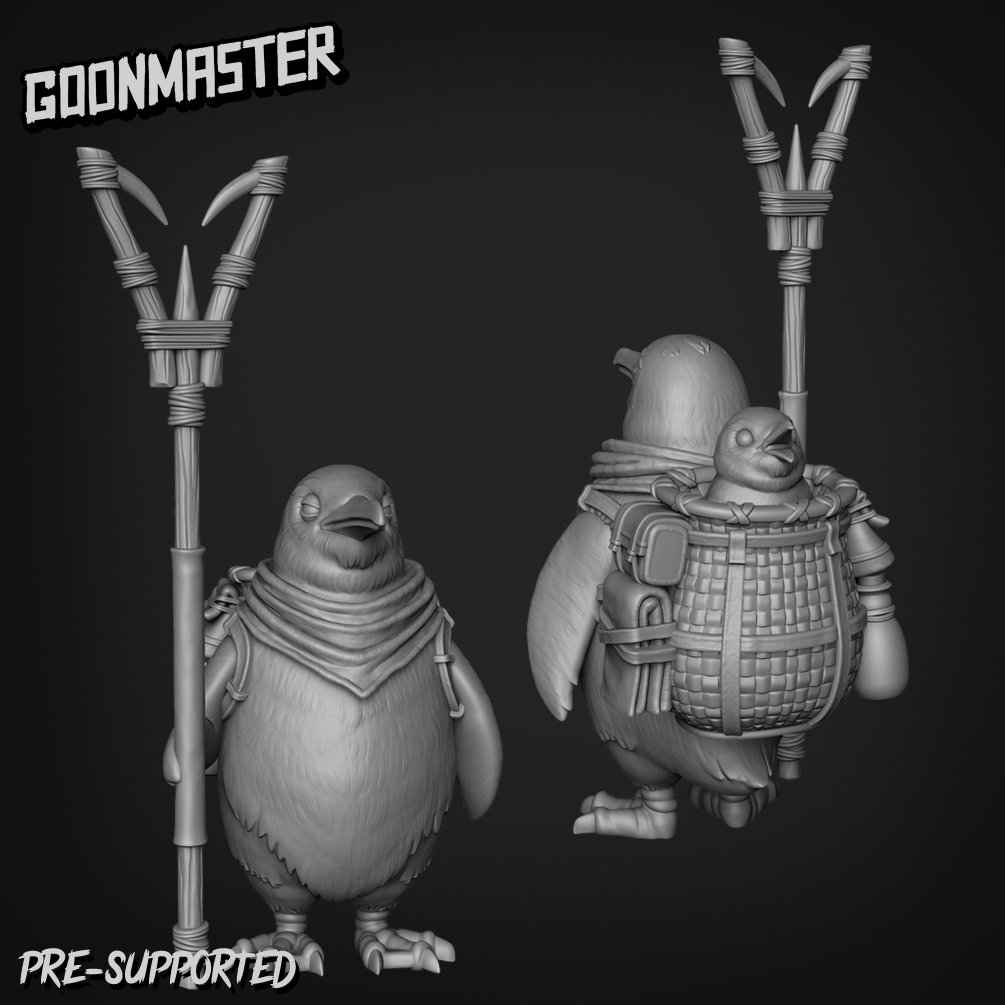 Penguin Adventurer By Goon Master