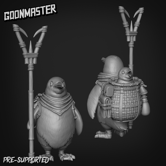 Penguin Adventurer By Goon Master