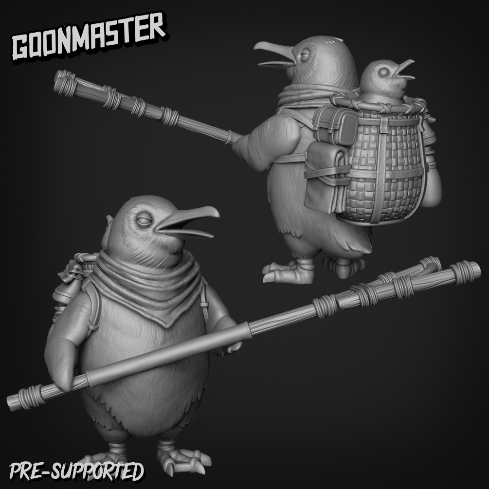 Penguin Adventurer By Goon Master