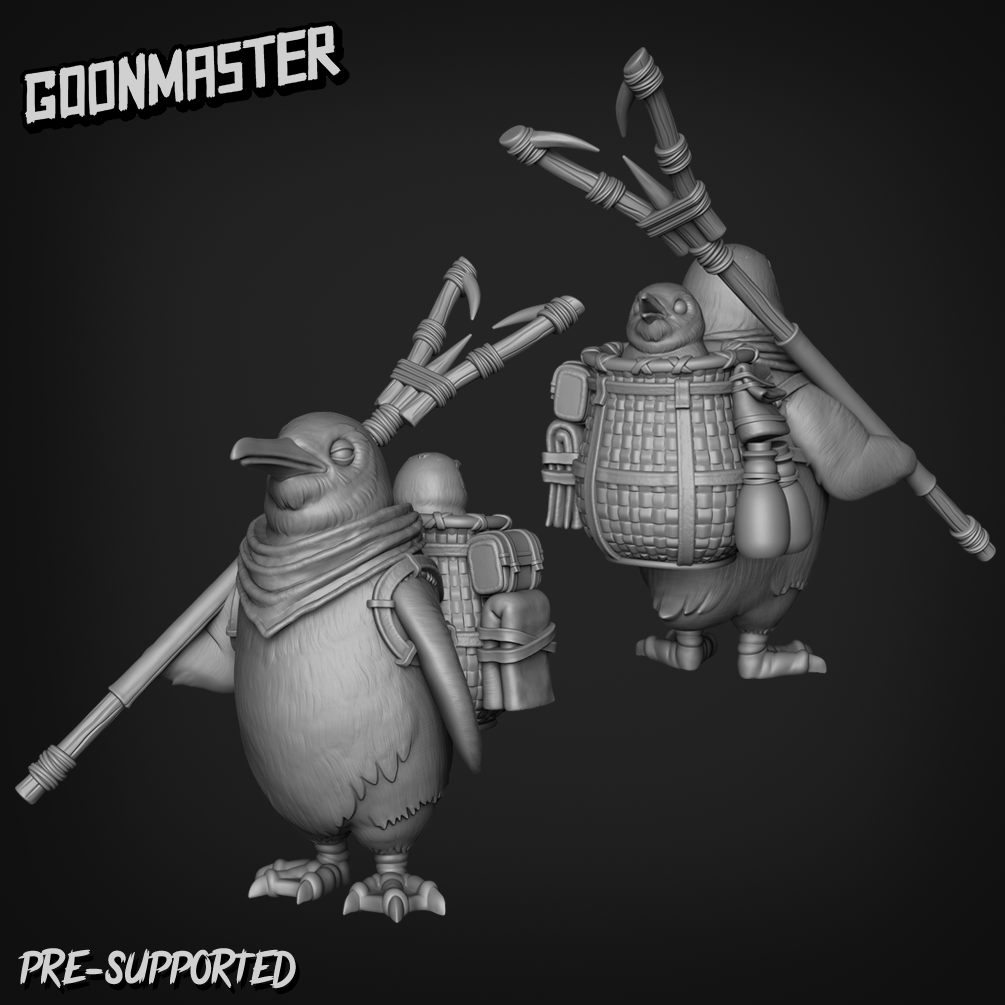 Penguin Adventurer By Goon Master