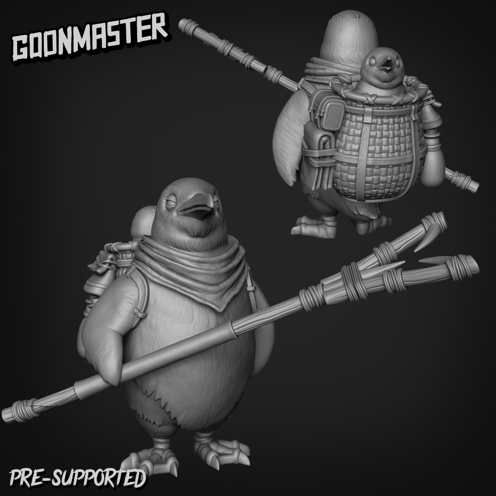 Penguin Adventurer By Goon Master