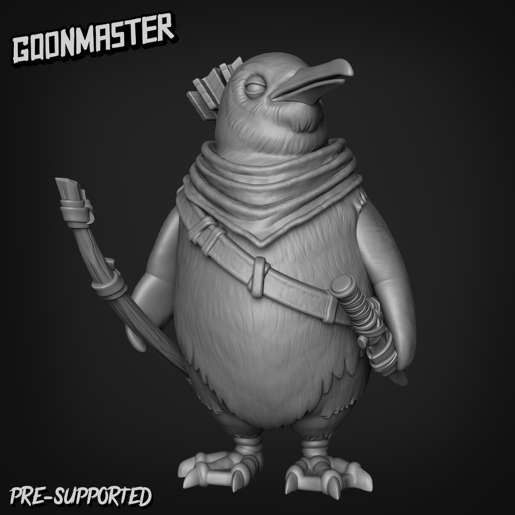 Penguin Archer By Goon Master