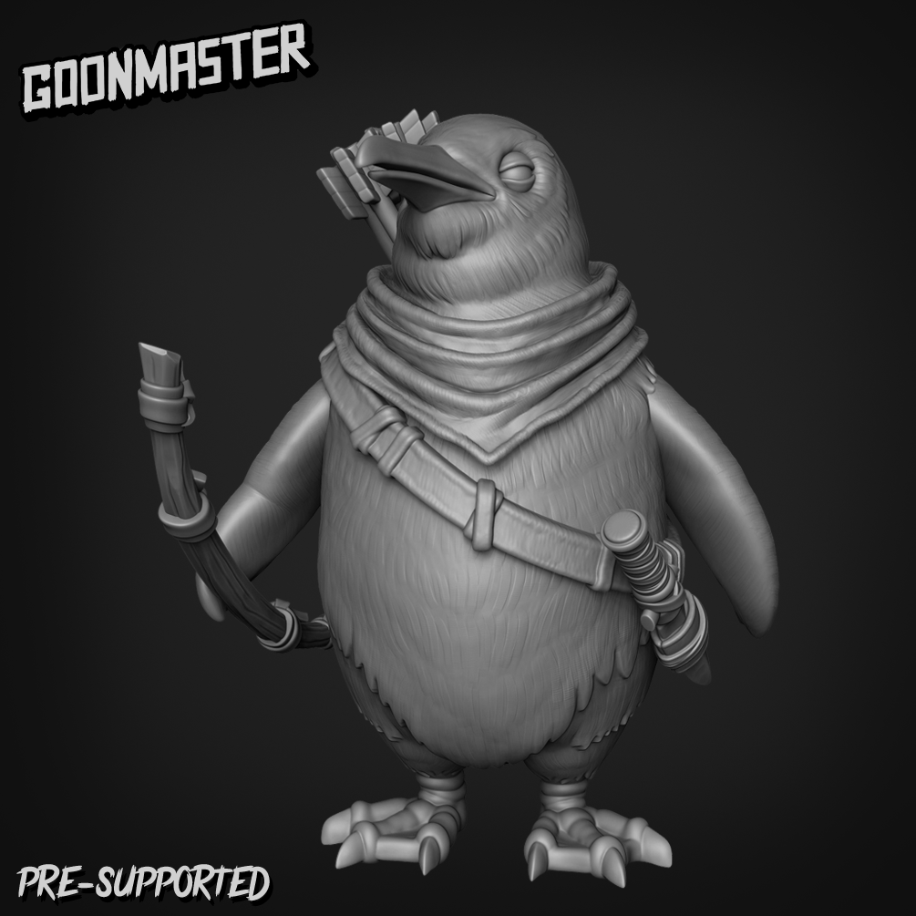 Penguin Archer By Goon Master