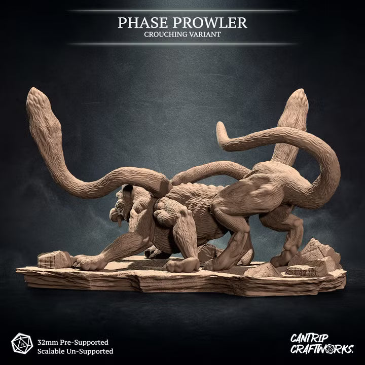 Phase Prowler, Crouching Variant