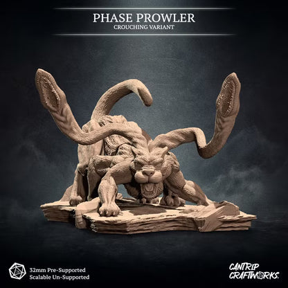 Phase Prowler, Crouching Variant