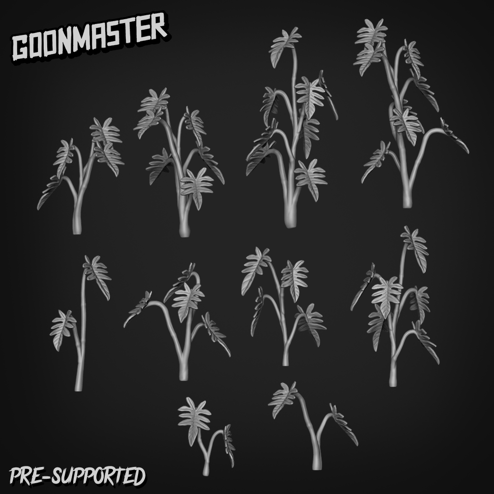 Philodendron Pedatum by Goon Master