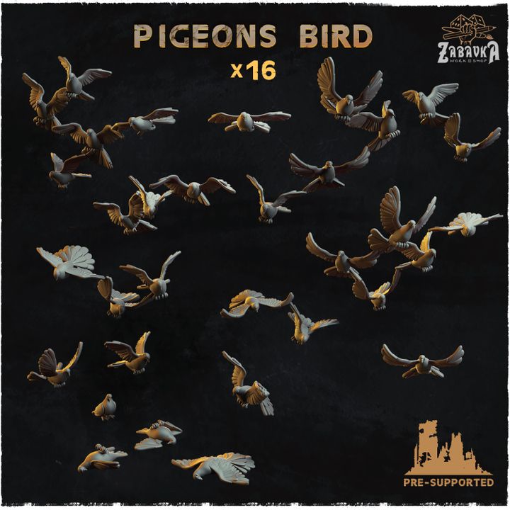 Pigeons