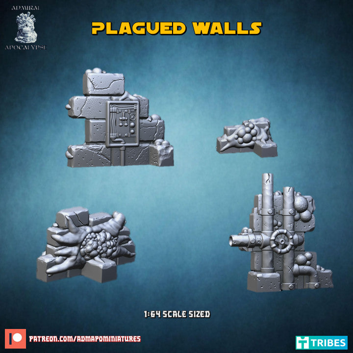 Plagued Walls