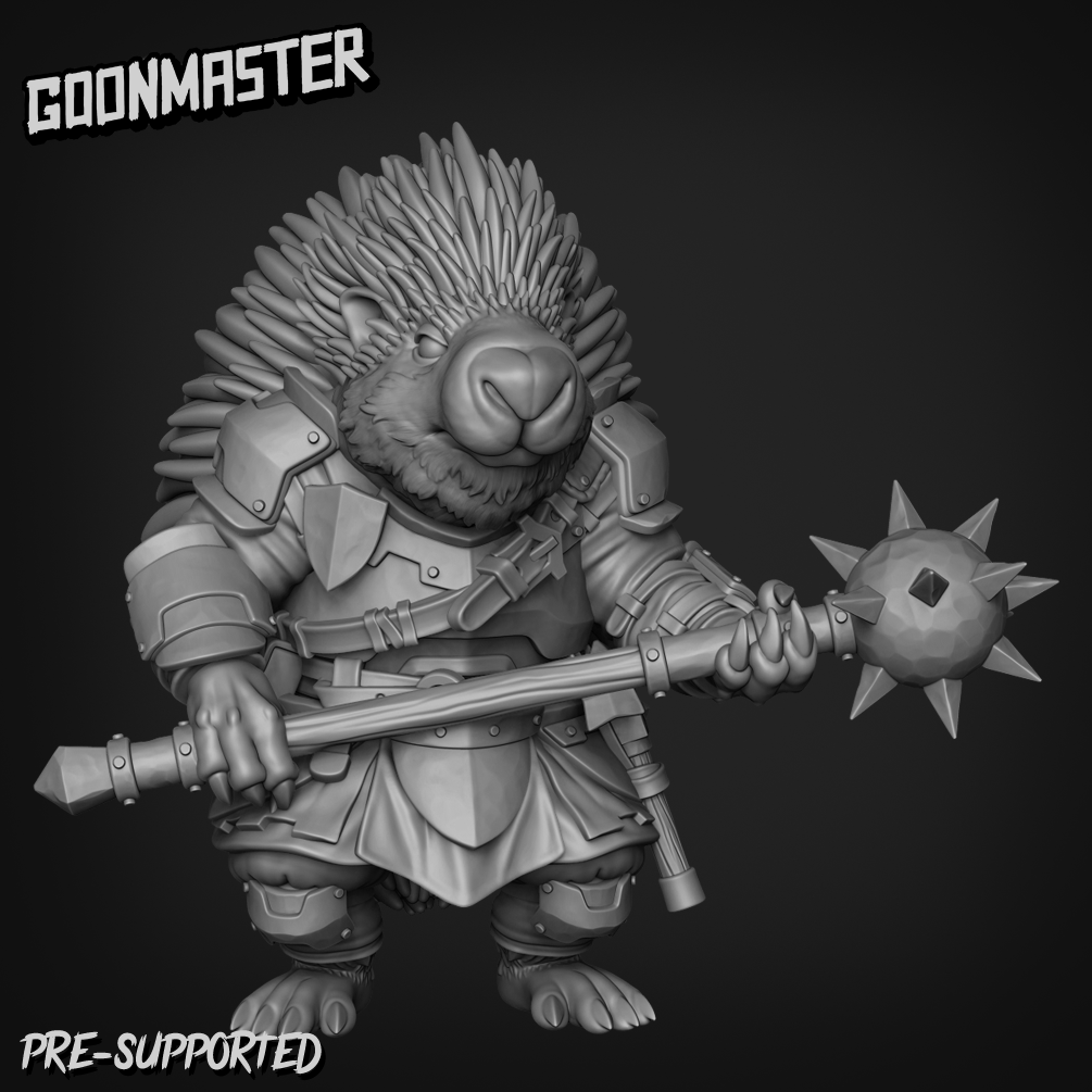 Porcupine Spine Smasher By Goon Master