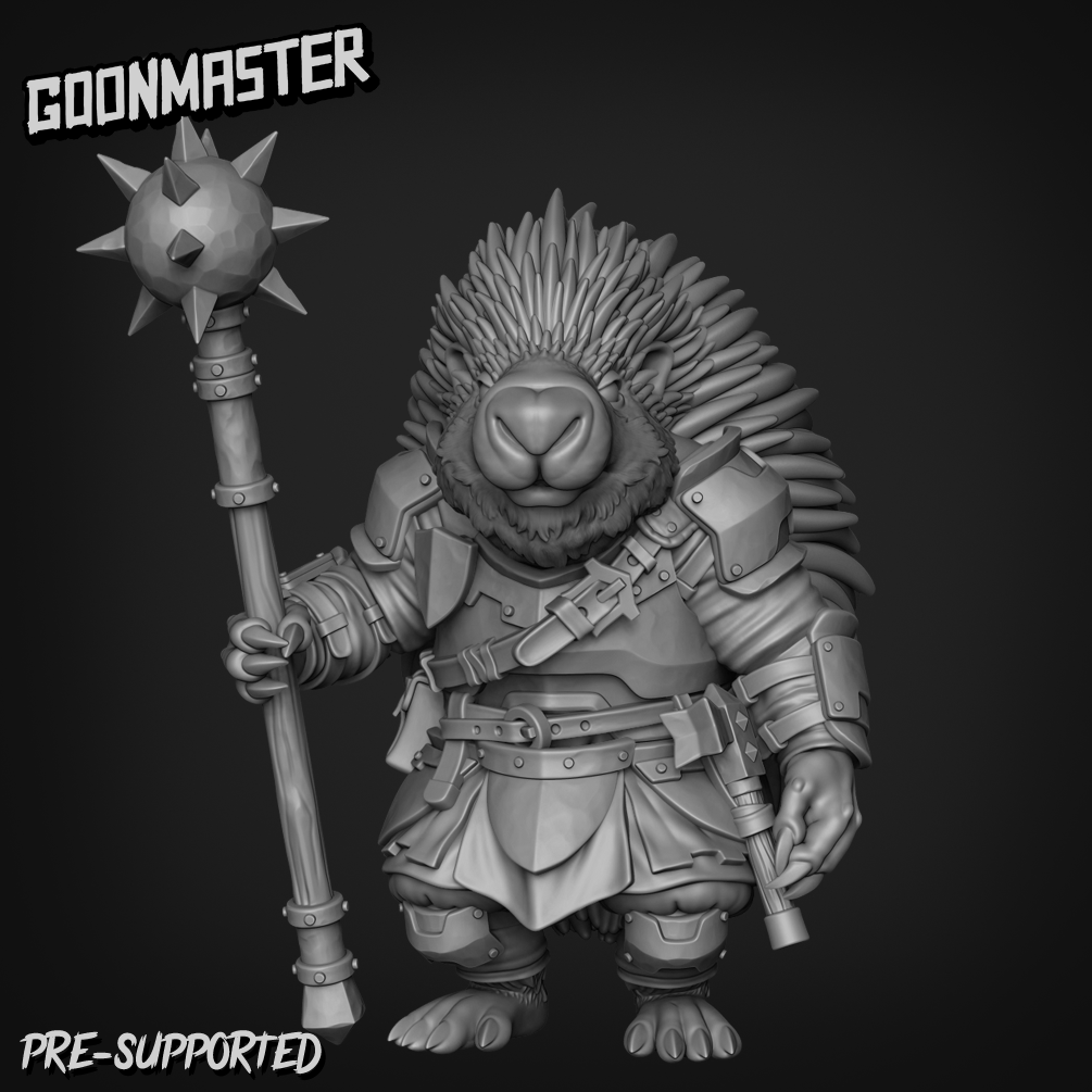 Porcupine Spine Smasher By Goon Master