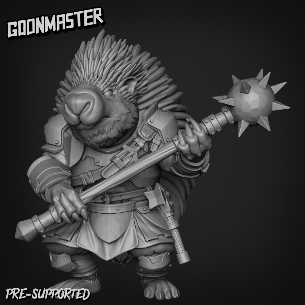 Porcupine Spine Smasher By Goon Master