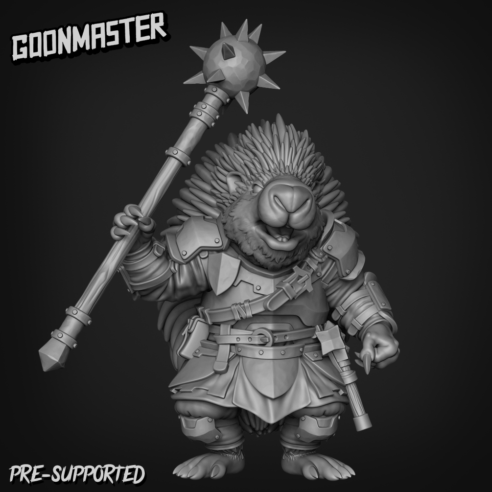 Porcupine Spine Smasher By Goon Master