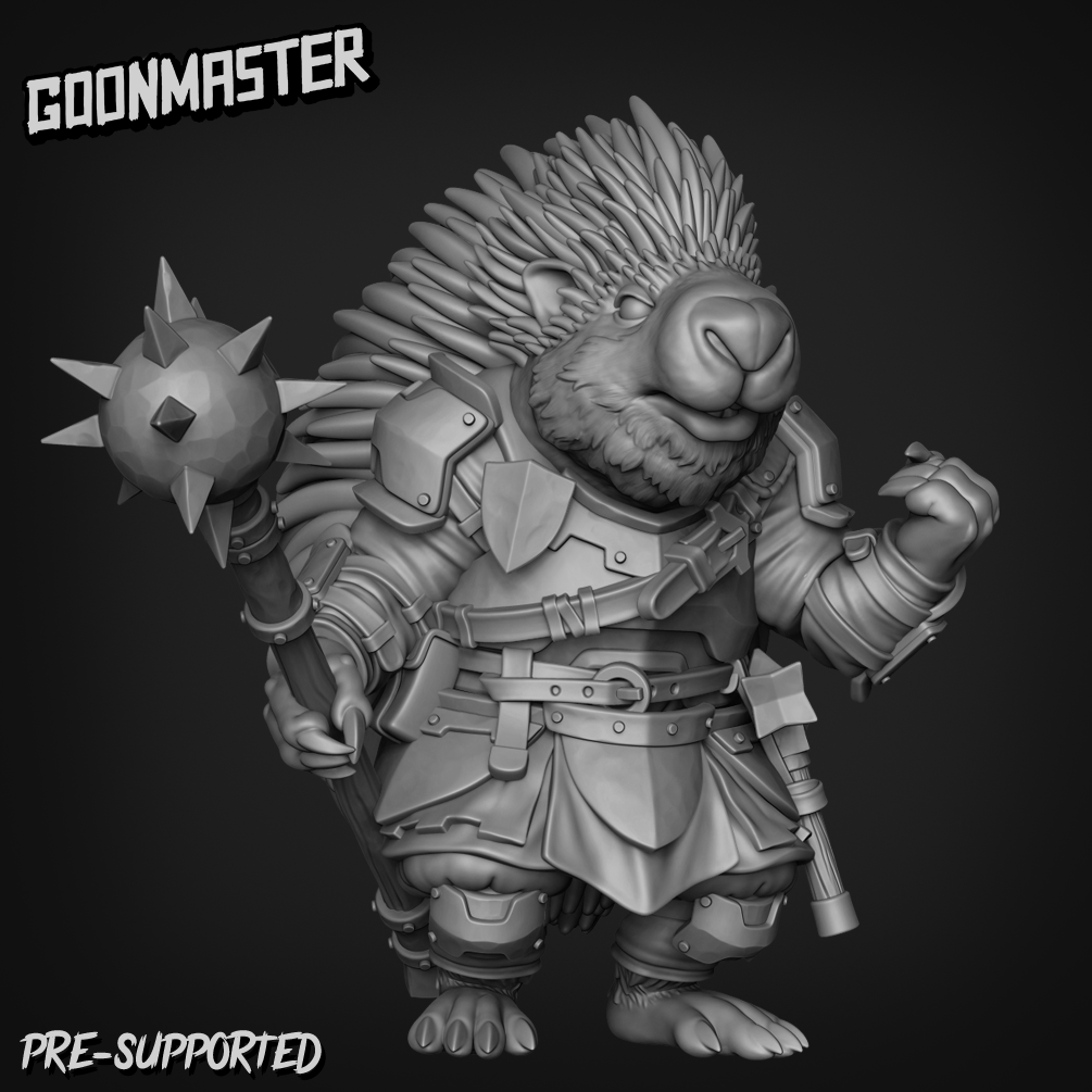 Porcupine Spine Smasher By Goon Master