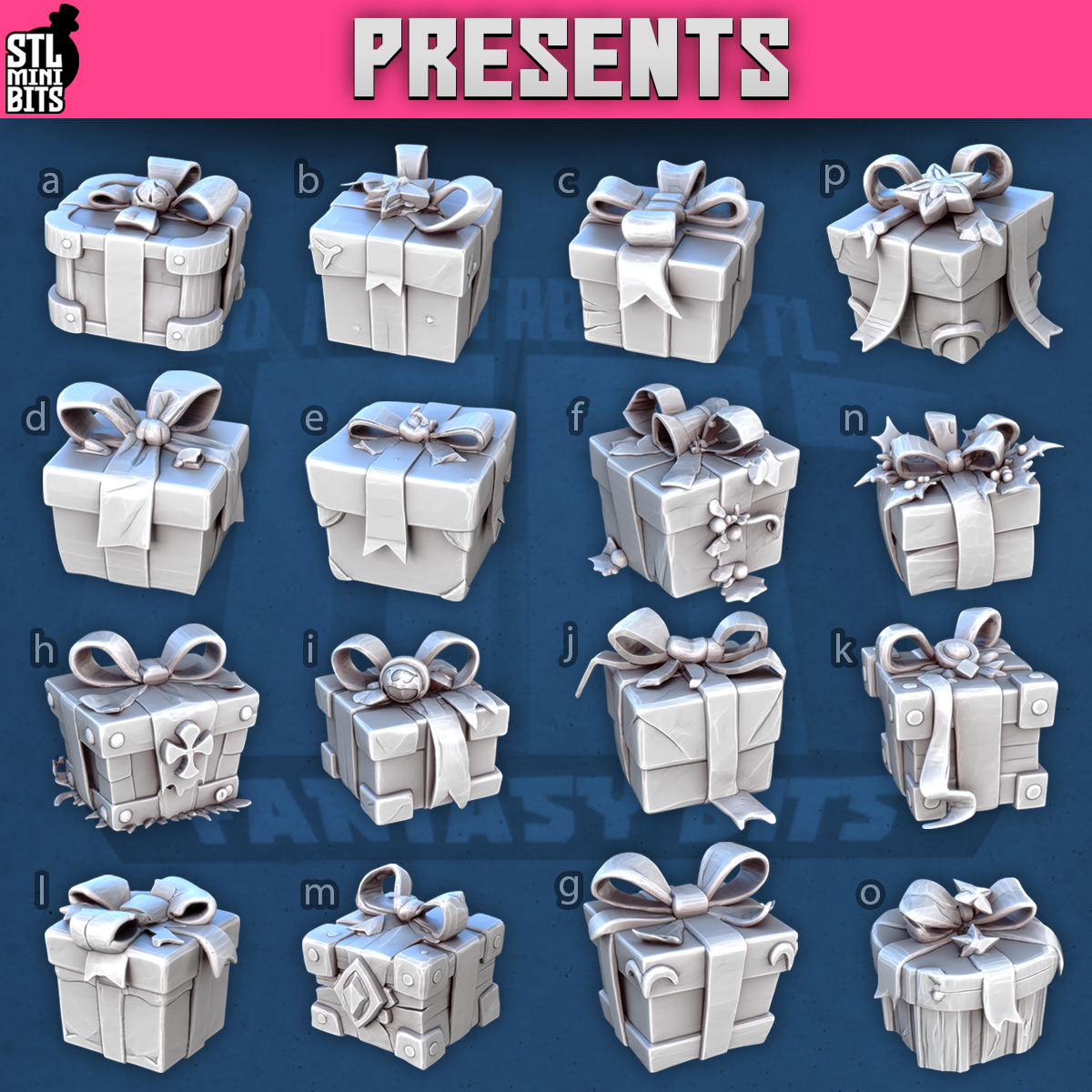 Presents by STL Miniatures