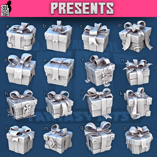 Presents by STL Miniatures
