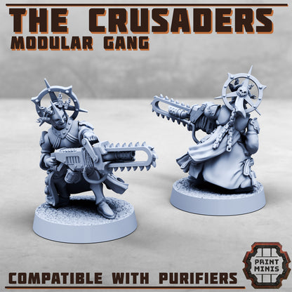 The Crusaders - Purifier Gang