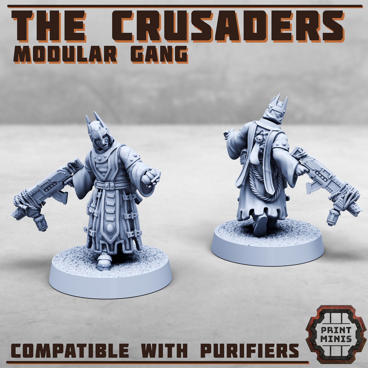 The Crusaders - Purifier Gang