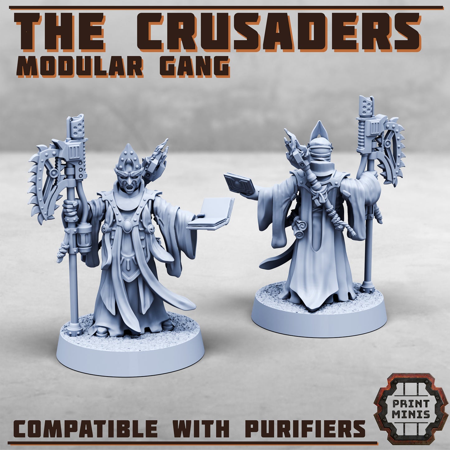 The Crusaders - Purifier Gang