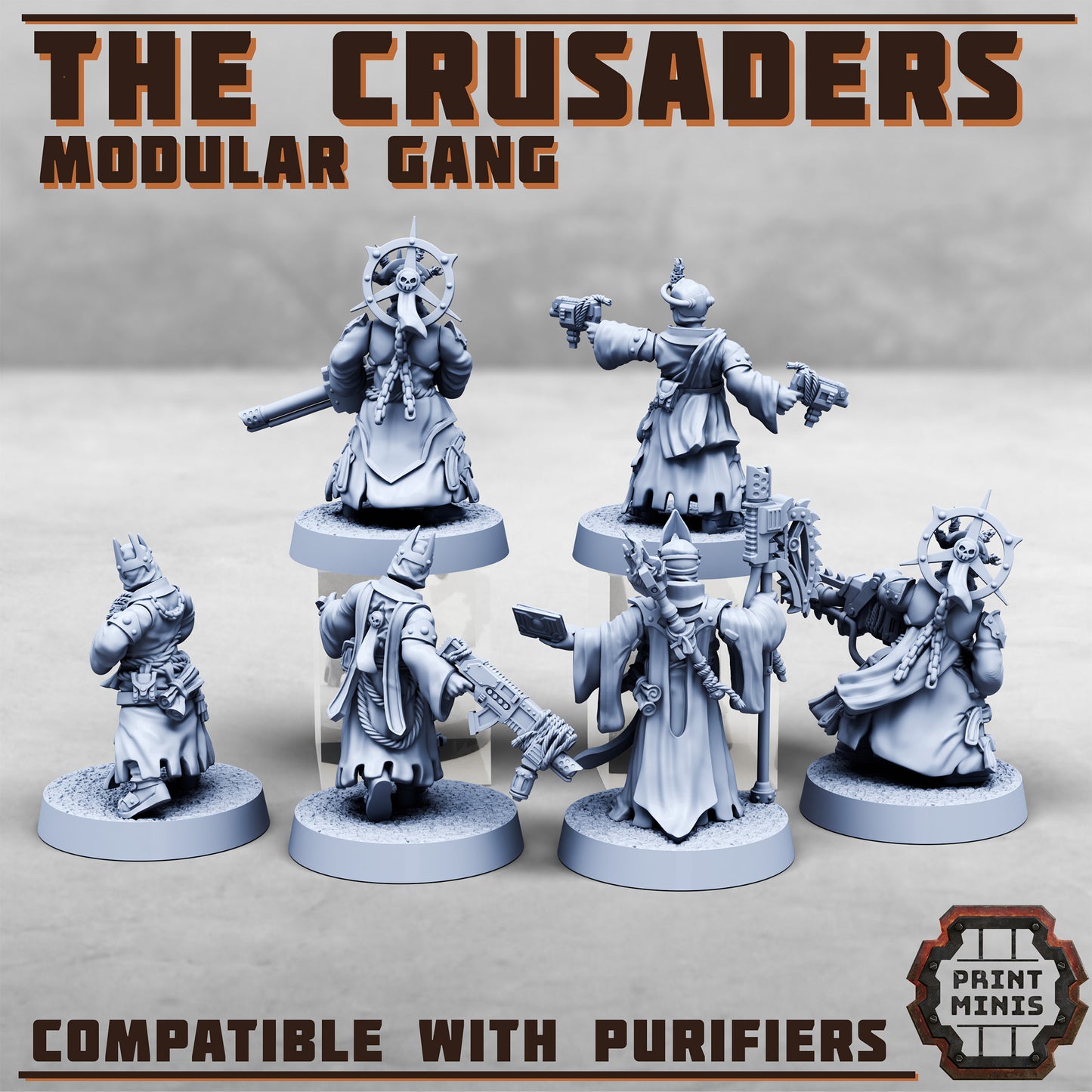 The Crusaders - Purifier Gang