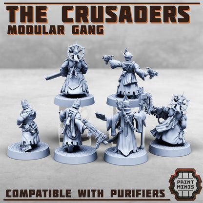 The Crusaders - Purifier Gang