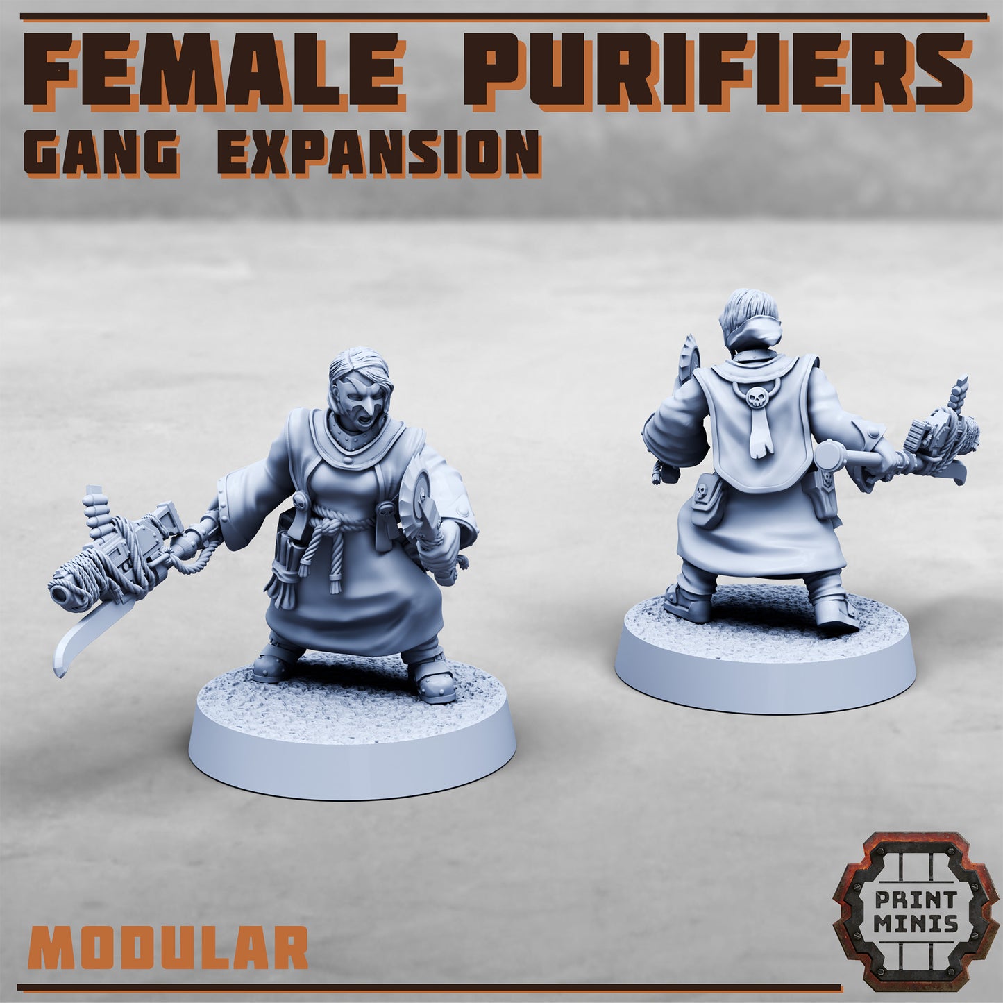 Purifier Gang - Female Expansion