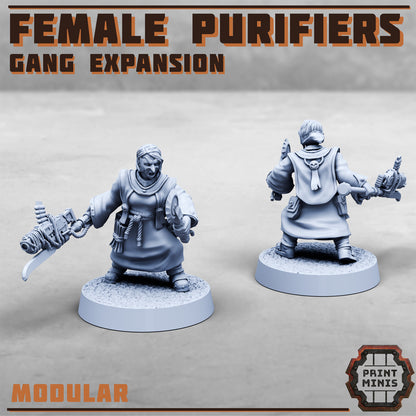 Purifier Gang - Female Expansion