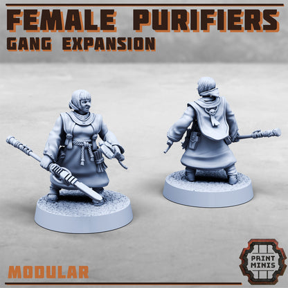 Purifier Gang - Female Expansion