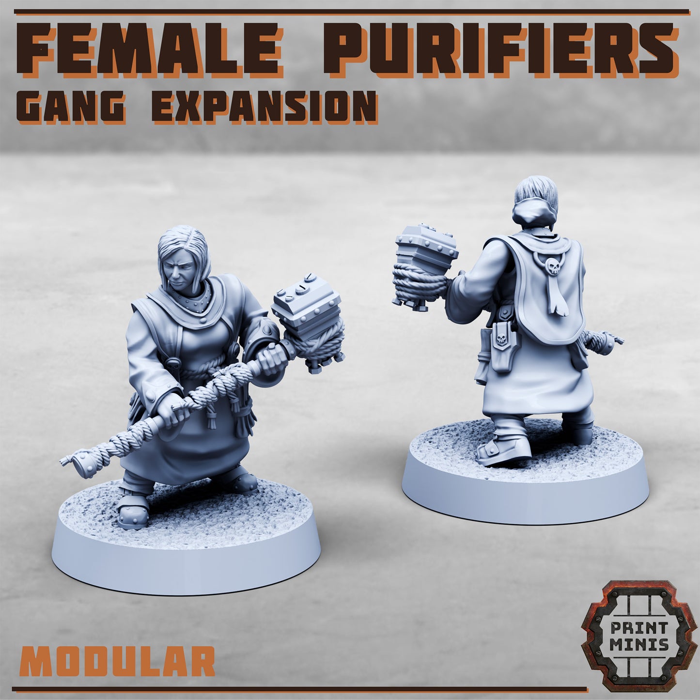 Purifier Gang - Female Expansion
