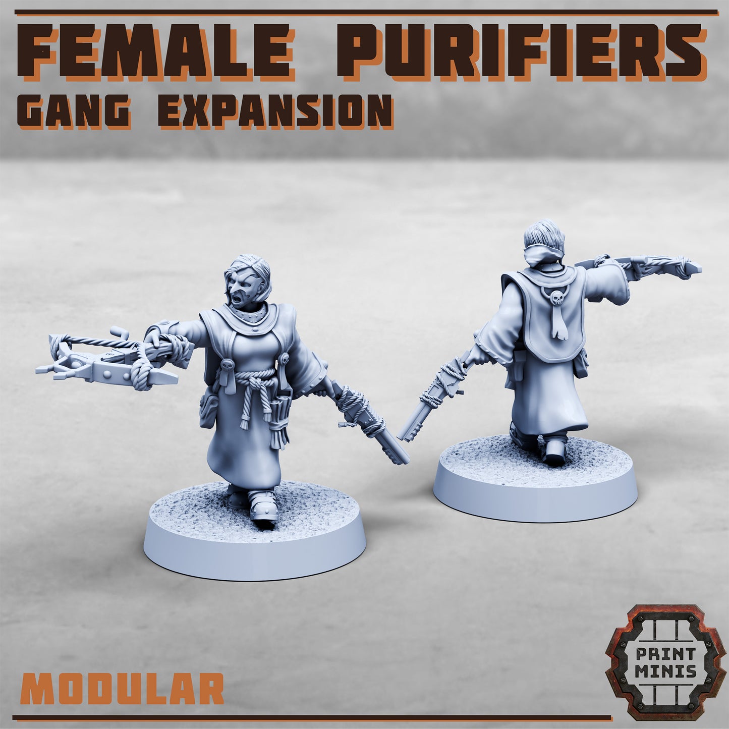 Purifier Gang - Female Expansion