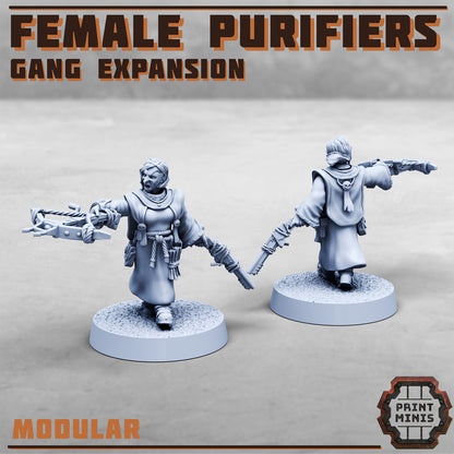 Purifier Gang - Female Expansion
