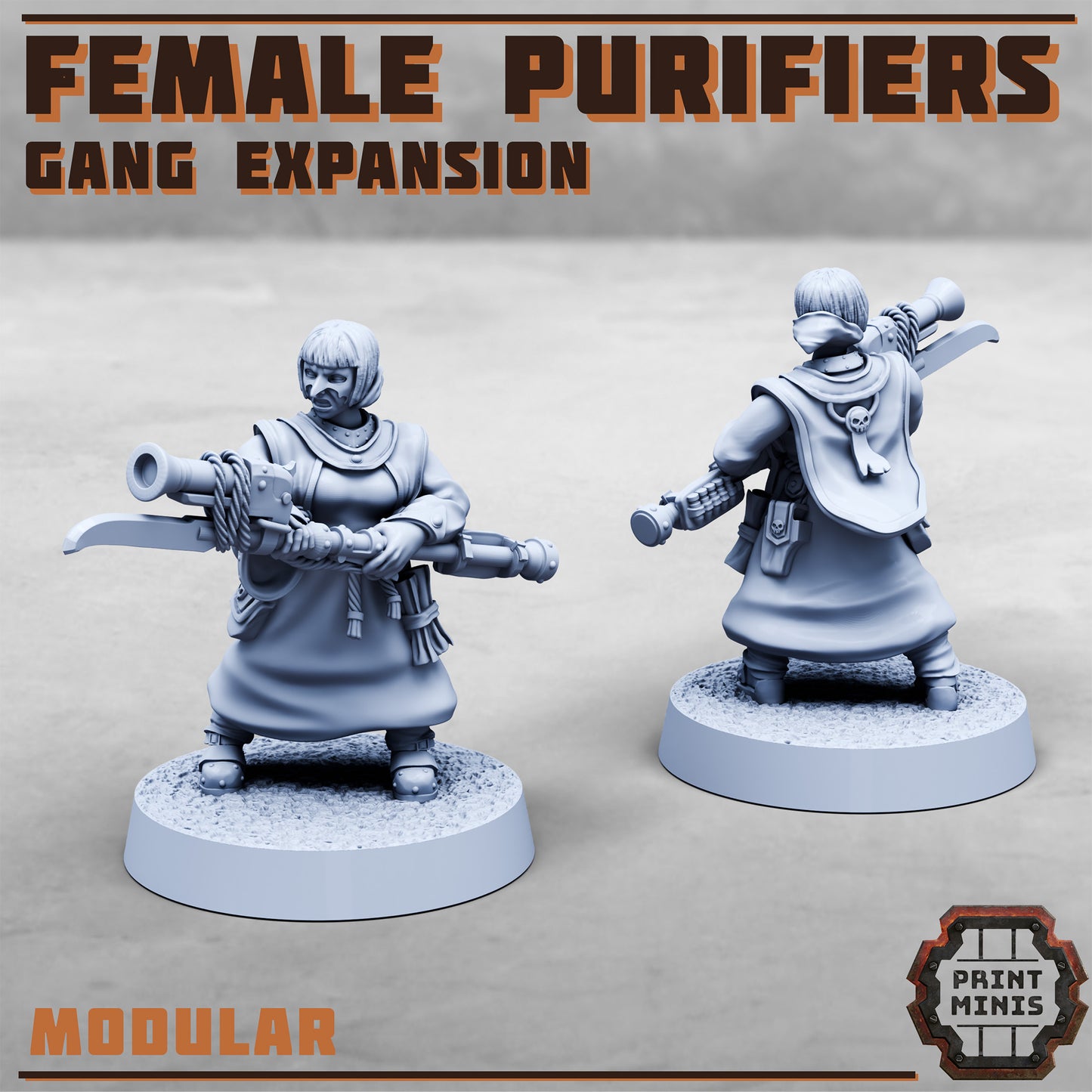 Purifier Gang - Female Expansion