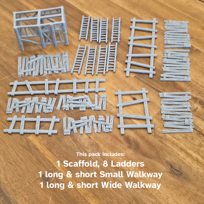 Ramshackle Walkways - Tired World Studio