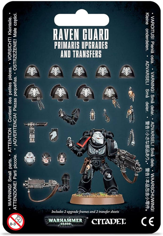 Raven Guard: Primaris Upgrades & Transfers