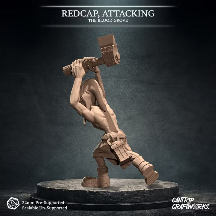 Redcap, Attacking Variant