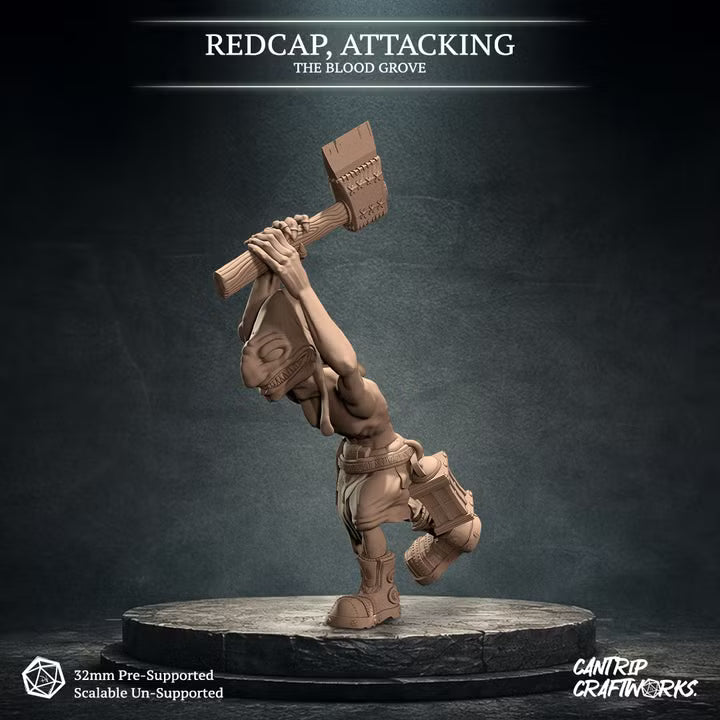 Redcap, Attacking Variant