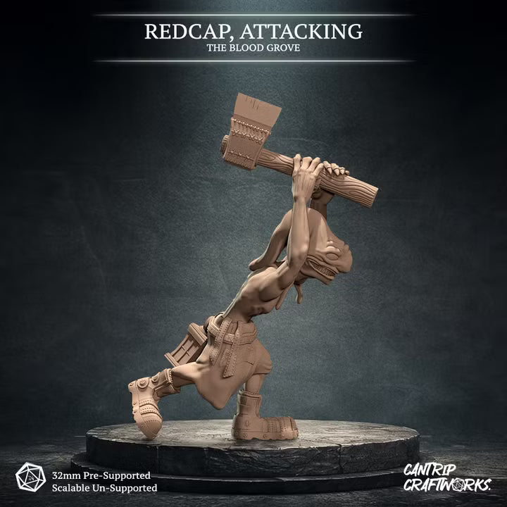 Redcap, Attacking Variant