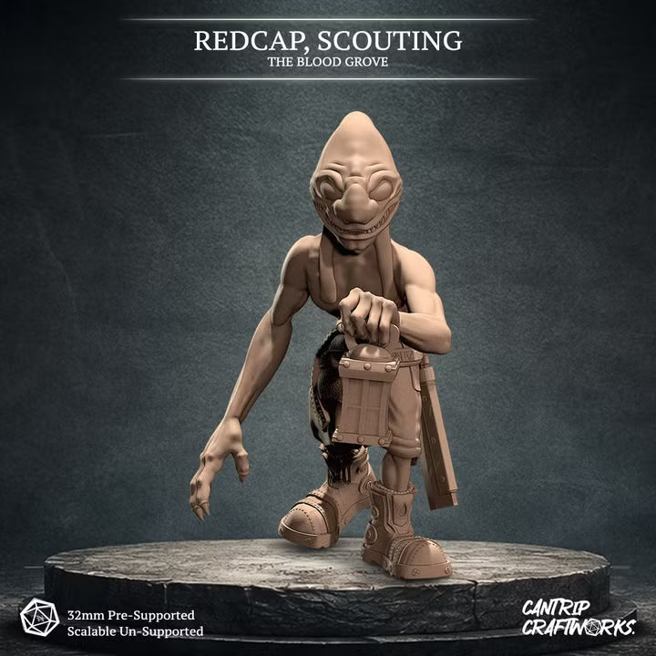 Redcap, Scouting Variant