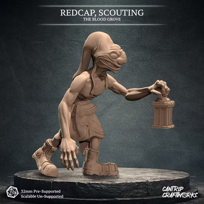 Redcap, Scouting Variant