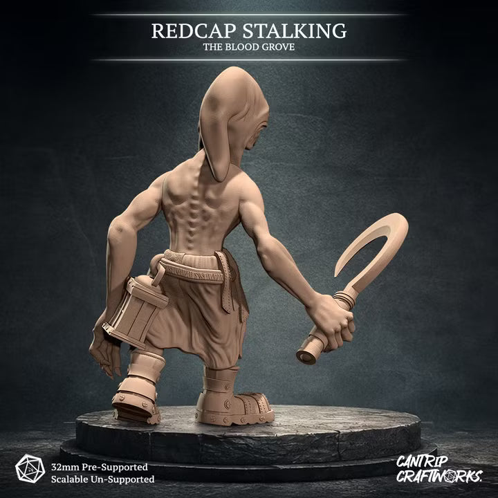 Redcap, Stalking Variant