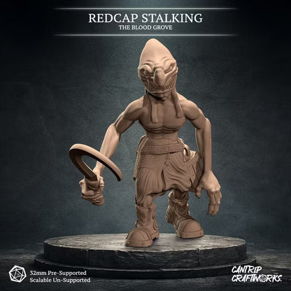 Redcap, Stalking Variant